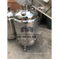 50L / 100L / 200LStainless aço parede dupla jacketed leite / destilar tanque de mistura / pode / caldeiras